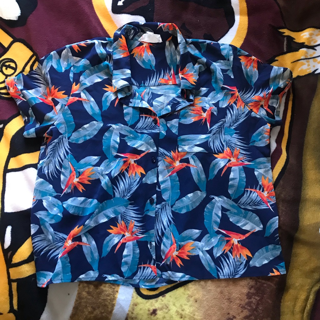 Unique Button Down